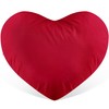 Mr. & Mrs. Panda Heart Cushion Otter Holding Hands Gift