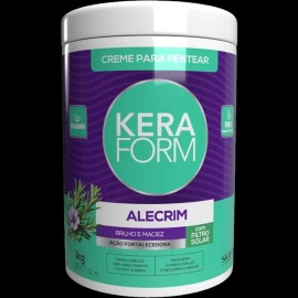 Undisclosed Skafe Keraform (Creme para Pentear) Alecrim 1Kg (Combing Cream Rosemary 35.27Oz)