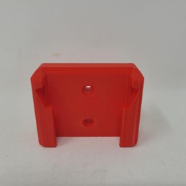 Fits Milwaukee M18 Battery Holder Mount Red 2 Organizers