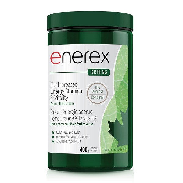 Enerex Greens Original Powder, 400 grams