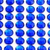 Italian Options - 4mm Royal Blue Diamante Rhinestone Gem Crystal