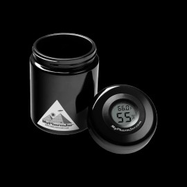 Mypharmjar Miron Glass storage Jar 250ml w/digital sensor lid - Miron Glass Jar