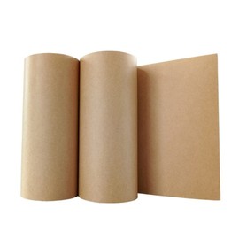 24" 40 lbs 760' Brown Kraft Paper Roll Shipping Wrapping Cushioning Void Fill