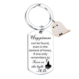 Nfyxcaz Owl Gifts Valentines Keychain Wizardry Gift for Daughter Son Friends Inspirational Gift for Women key Chain for Girls Boys