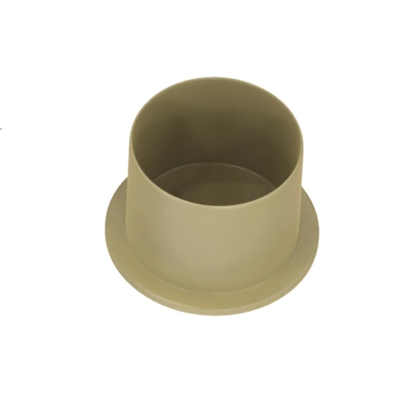 Tan Fence Caps – 25 Pack of 1-Inch Pool Fence