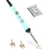 Arokimi Mini Iron, 80W Small Iron for Crafts Patches Shoes