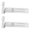 2Pcs Siding Gauge 5/16in Stainless Steel Installation Repair Tool Accurate