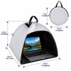 Portable Laptop Sun Shade for Outdoor Work – Foldable Glare-Reducing