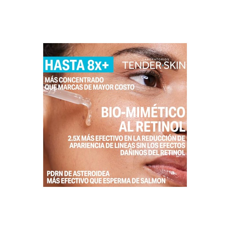Tenderskin Sérum Concentrado Rejuvenecedor Retinol Pdrn Estrella Mar Reduce Arrugas