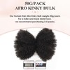 Teresa Springy Afro Twist Human Hair for Braids and Dreadlocks,