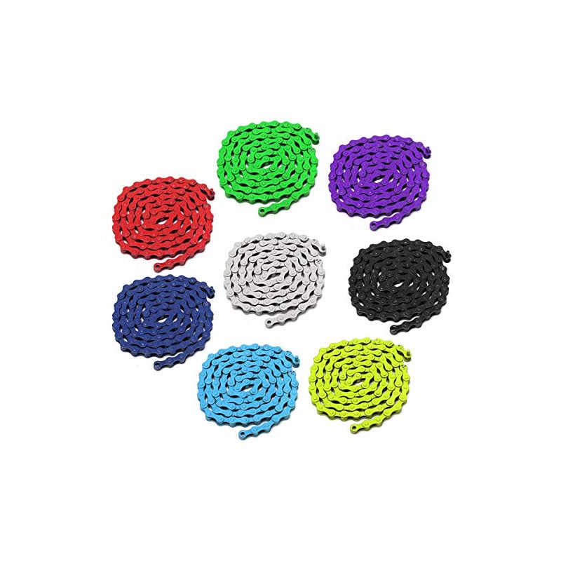 MOMOALA 1/2 x 1/8 Inch 96 Link Single Speed Chain