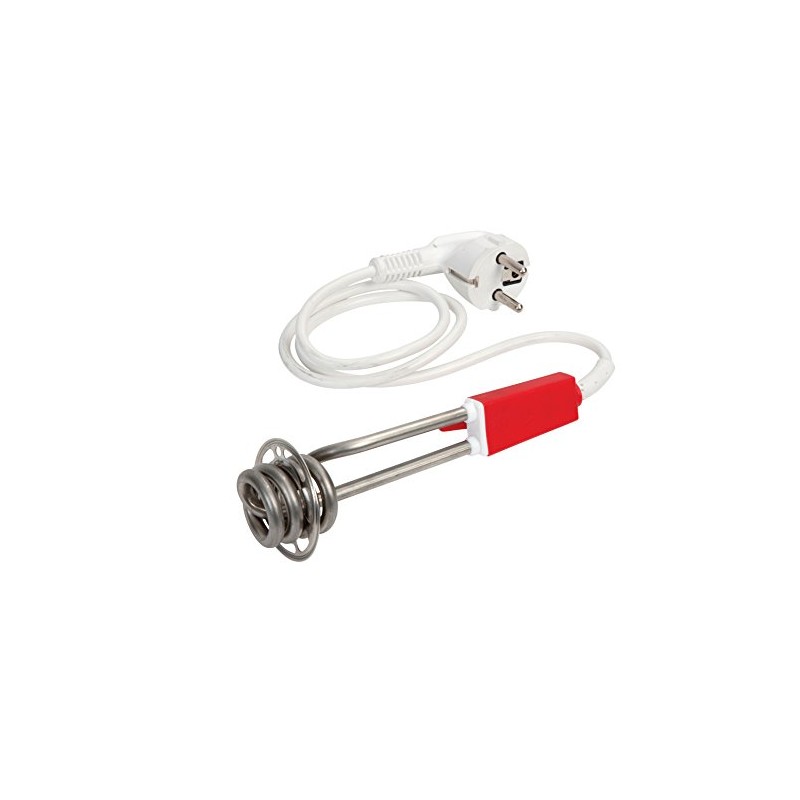 Quality Camp Travel Heat Rod Red 350 W