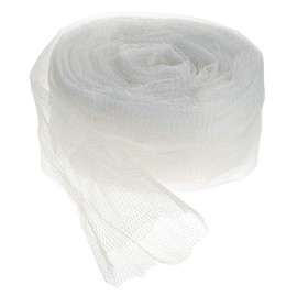 HaGa® 5 m Packaging Net Hose Protective Net Diameter 220-360 mm Transparent | Surface Protection Net | Mesh Bag | Reusable | Sold by the Metre