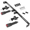 10L0L Universal 2 Passenger Golf Cart Seat Belts for Yamaha,