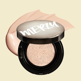 Anjumain Merge the First Glow Cushion Foundation 13g, 21P vanilla, 1 piece / 머지 더 퍼스트 글로우 쿠션 파운데이션 13g, 21P 바닐라, 1개