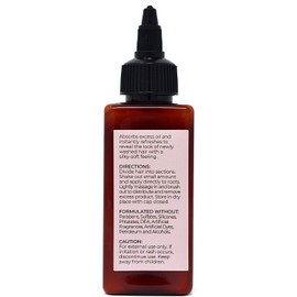 Dry Shampoo Powder | Natural & Organic | Jumbo Size | Made in USA | No Benzene, Vegan, Cruelty Free, For All Hair Colors, Free of Talc and Parabens | (2 Ounces/Grapefruit Oil Scented)