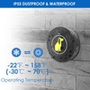 Dog doorbell, Watrerproof Super-Light Touch Wireless DoorBell (2 Receiver 3