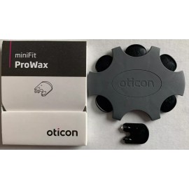 Oticon 2 Packs Oticon ProWax miniFit Hearing Aid Wax Guards. 6 Filters /pack. 12 Total.