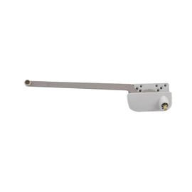 ACME Window Hardware Contour Single arm Operator with Plastic Roller, 9 1/2" for Replacement of Casement Window Parts (Left Hand)