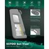 SCITOO Car Sun Visor Assbembly with Mirror Fit for 2005-2015