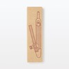 MUJI 44902936 Compass with 1 Pencil