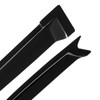 Side Window Deflectors Rain Guards Vent Window Visors for Scion