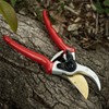 RESTMO Heavy Duty Pruning Shears, Premium Garden Clippers with Forged