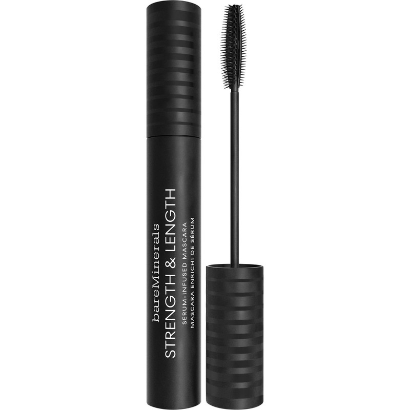 bareMinerals Strength and Length Serum-Infused Mascara Women 0.27 oz