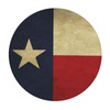 Ykklima Elastic Edged Round Fitted Table Cover - Texas Lone