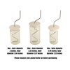 Lervont Natural Peanut Butter Stirrer Kit | Fits 16 -