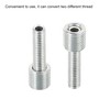 PATIKIL M10 to M6/M8 Reducing Screw, 6 Pack 30mm Long