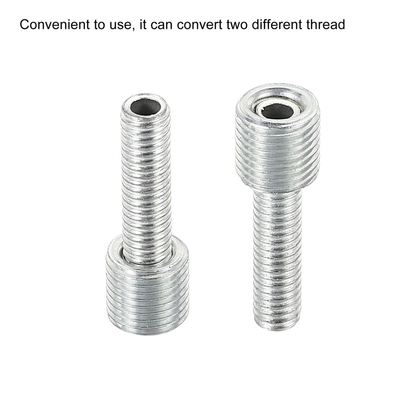PATIKIL M10 to M6/M8 Reducing Screw, 6 Pack 30mm Long