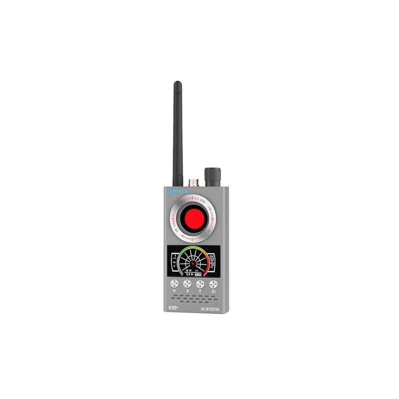 JMDHKK K68+ Hidden Camera Detector, Bug Detector & GPS Tracker