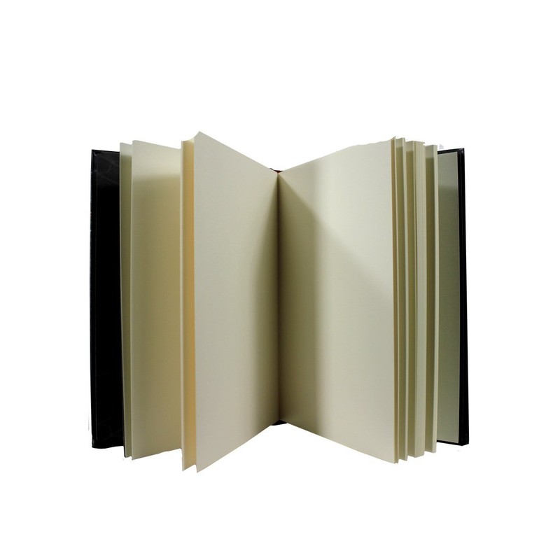 Embossed Wolf Journal Quiet Reflection