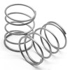 Auvotuis 10Pcs Compression Spring 0.047 inch Wire Diameter Spring Steel
