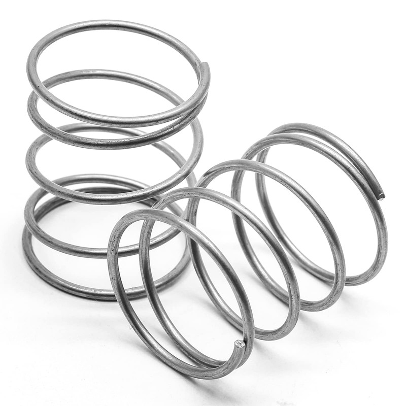 Auvotuis 10Pcs Compression Spring 0.047 inch Wire Diameter Spring Steel