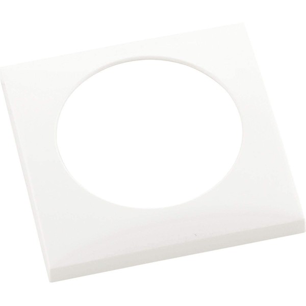 Berker 0918272509 Rahmen 1fach Integro Flow polar white, glossy