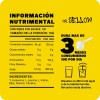 Aminoácidos Deportivos Mr. Yellow Naranja Sin Gluten 1g