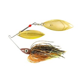 Nichols Lures 6101-38 Pulsator 600 Series Spinnerbait, 3/8oz, Bluegill