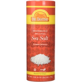 Del Destino Del Destino Coarse Sea Salt, 26.5 Ounce