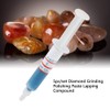 5 x diamond grinding polishing paste W5#2000 for fine grinding