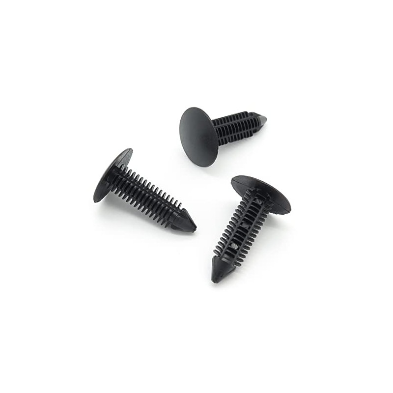 7.5mm Fir Tree Clips- Bumper End Caps & Radiator Grille
