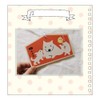 Marks PB-AL02-A Maternity Album Animal Embroidered Rabbit