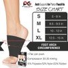 Physix Gear Sport Calcetines fascitis plantar, las mejores medias compresión