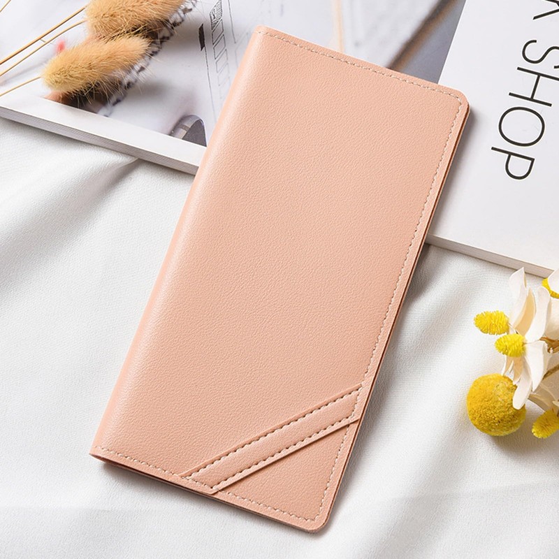 Womens Wallet Ultrathin Credit Card Holder Wallet with 11 Credit
