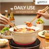 9.5 Inch X 5 Pairs Chopsticks,Reusable,Simplea and Minimalistic Design,More Size
