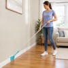 Baseboard Cleaner Mop Pad with Long Handle - 360° Rotating