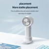 Handheld Fan Portable Electric Cold Compress Cooling Fan USB Rechargeable