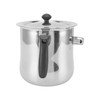Bee Wax Melting Pot Stainless Steel Heatproof Durable Beekeeping Wax