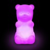Tobar 38749 LUMEZ Squishy Bear Light, Clear